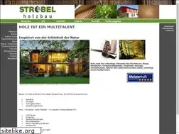Sites similar to zimmerei-strobel.de
