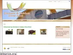 Sites similar to zimmerei-struss.de