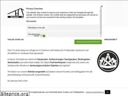 Sites similar to zimmerei-vohs.de