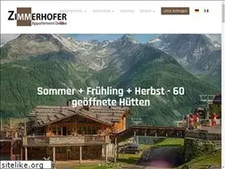 Sites similar to zimmerhofer.com