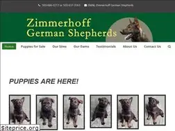 Sites similar to zimmerhoffgermanshepherds.com