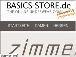 Sites similar to zimmerli.basics-store.de