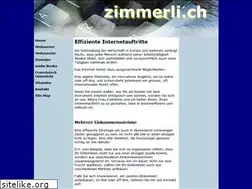 Sites similar to zimmerli.ch
