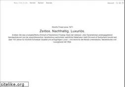 Sites similar to zimmerli.com