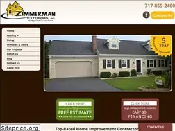 Sites similar to zimmermanexteriors.com