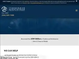 Sites similar to zimmermanfrachtman.com