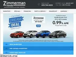 Sites similar to zimmermanhonda.com