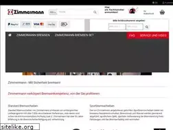 Sites similar to zimmermann-bremsentechnik.com