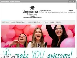 Sites similar to zimmermann-friseure.de
