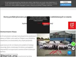 Sites similar to zimmermann-haus.pl