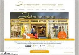 Sites similar to zimmermann-interior.de