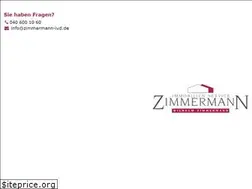 Sites similar to zimmermann-ivd.de