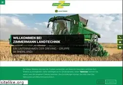 Sites similar to zimmermann-landtechnik.de