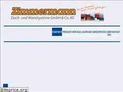 Sites similar to zimmermann-trapezblech.de