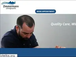 Sites similar to zimmermannchiropractic.com