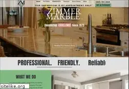 Sites similar to zimmermarble.com
