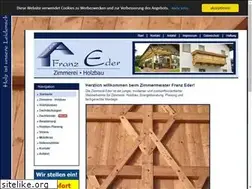 Sites similar to zimmermeister-eder.de