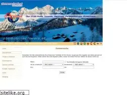 Sites similar to zimmernachweis.at