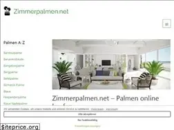 Sites similar to zimmerpalmen.net