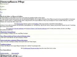 Sites similar to zimmerpflanzen-faq.de