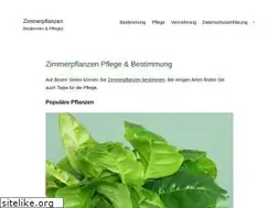 Sites similar to zimmerpflanzen.ws