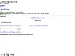 Sites similar to zimmerpflanzerl.de