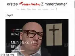 Sites similar to zimmertheater-online.de