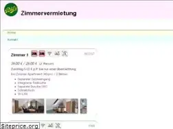 Sites similar to zimmervermietung-pohl.de
