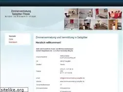 Sites similar to zimmervermietung-salzgitter.de