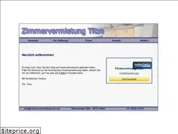 Sites similar to zimmervermietung-titze.de
