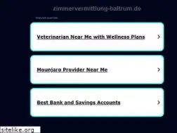 Sites similar to zimmervermittlung-baltrum.de