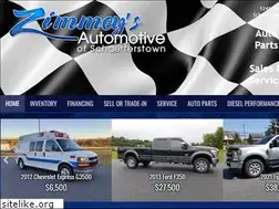 Sites similar to zimmeysautomotive.com
