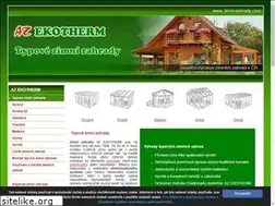 Sites similar to zimni-zahrady.com
