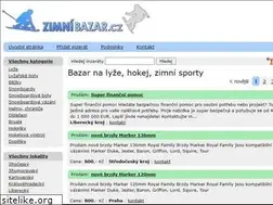 Sites similar to zimnibazar.cz
