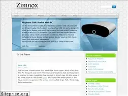 Sites similar to zimnox.com