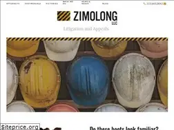Sites similar to zimolonglaw.com