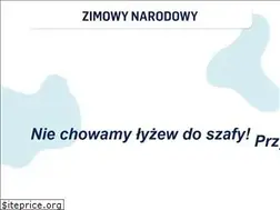 Sites similar to zimowynarodowy.pl