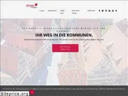 Sites similar to zimpermedia.de