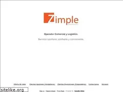 Sites similar to zimplelogistica.com