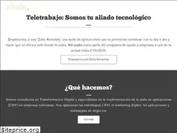 Sites similar to zimplesoluciones.com
