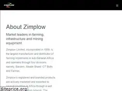 Sites similar to zimplow.com
