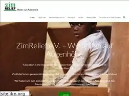 Sites similar to zimrelief.org