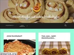 Sites similar to zimtschnecken.com