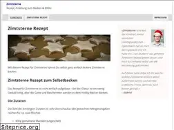 Sites similar to zimtsterne.org