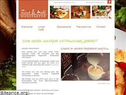 Sites similar to zimtundmehl.de