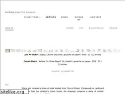Sites similar to zinaalshukri.com