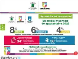 Sites similar to zinacantepec.gob.mx