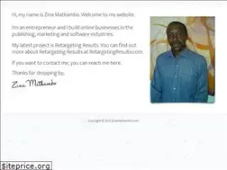 Sites similar to zinamathambo.com