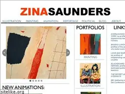 Sites similar to zinasaunders.com