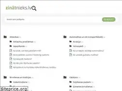 Sites similar to zinatnieks.lv